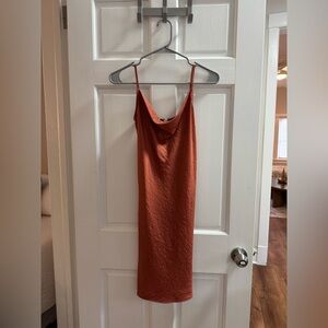 Maurices Terracotta mini Dress